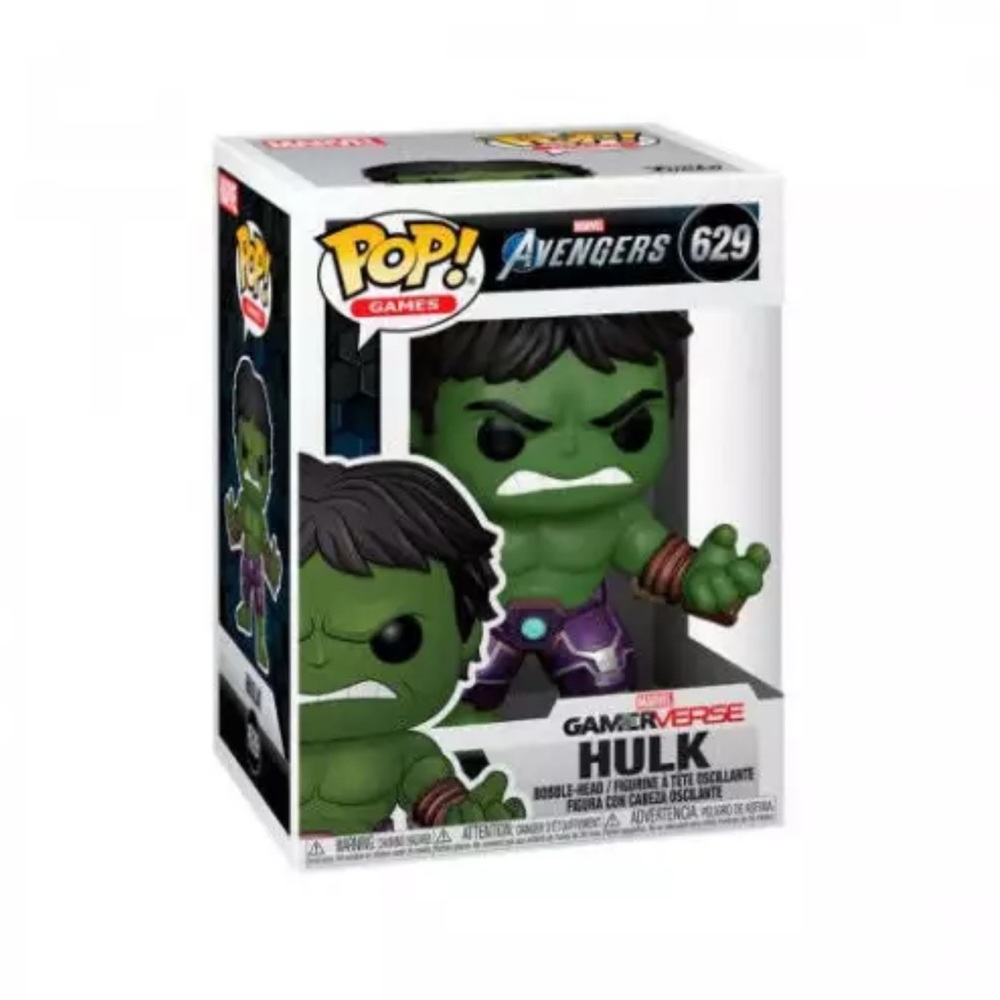 Funko Pop! Marvel Avengers Hulk Figure #629 - Picture 1 of 7
